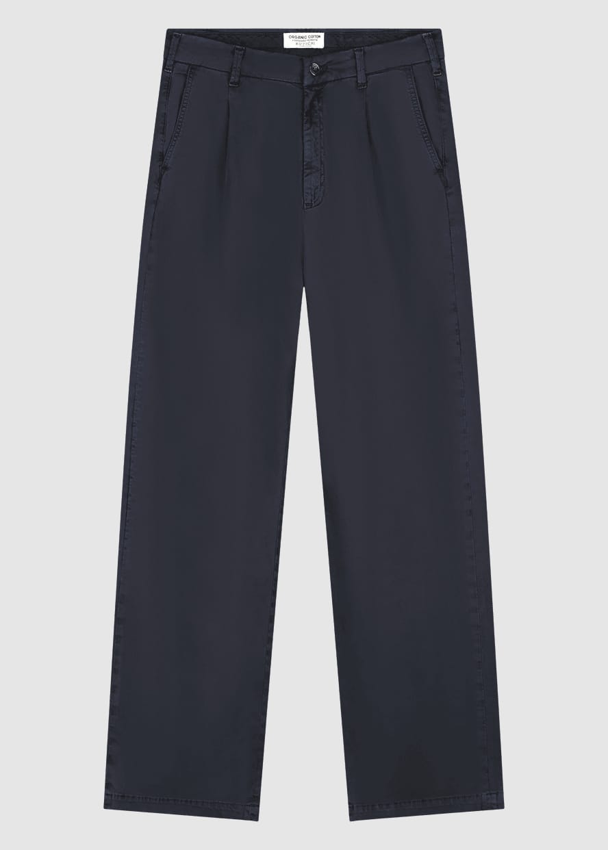 Harry Loose Chino Dark Navy