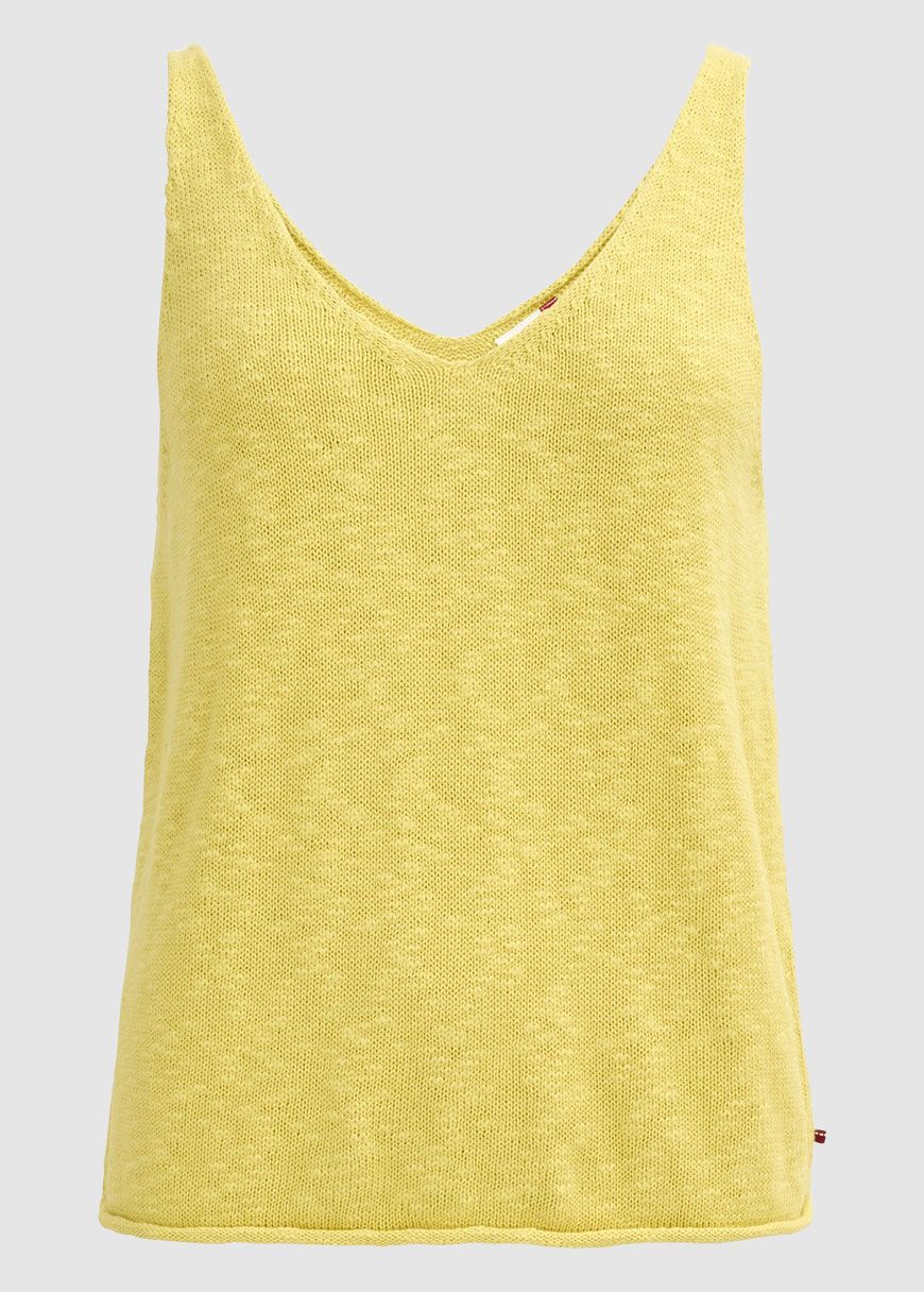 Slub Glattstrick Top