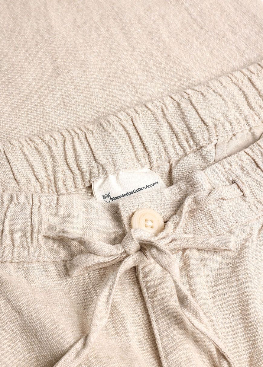 Fig Loose Linen Pant