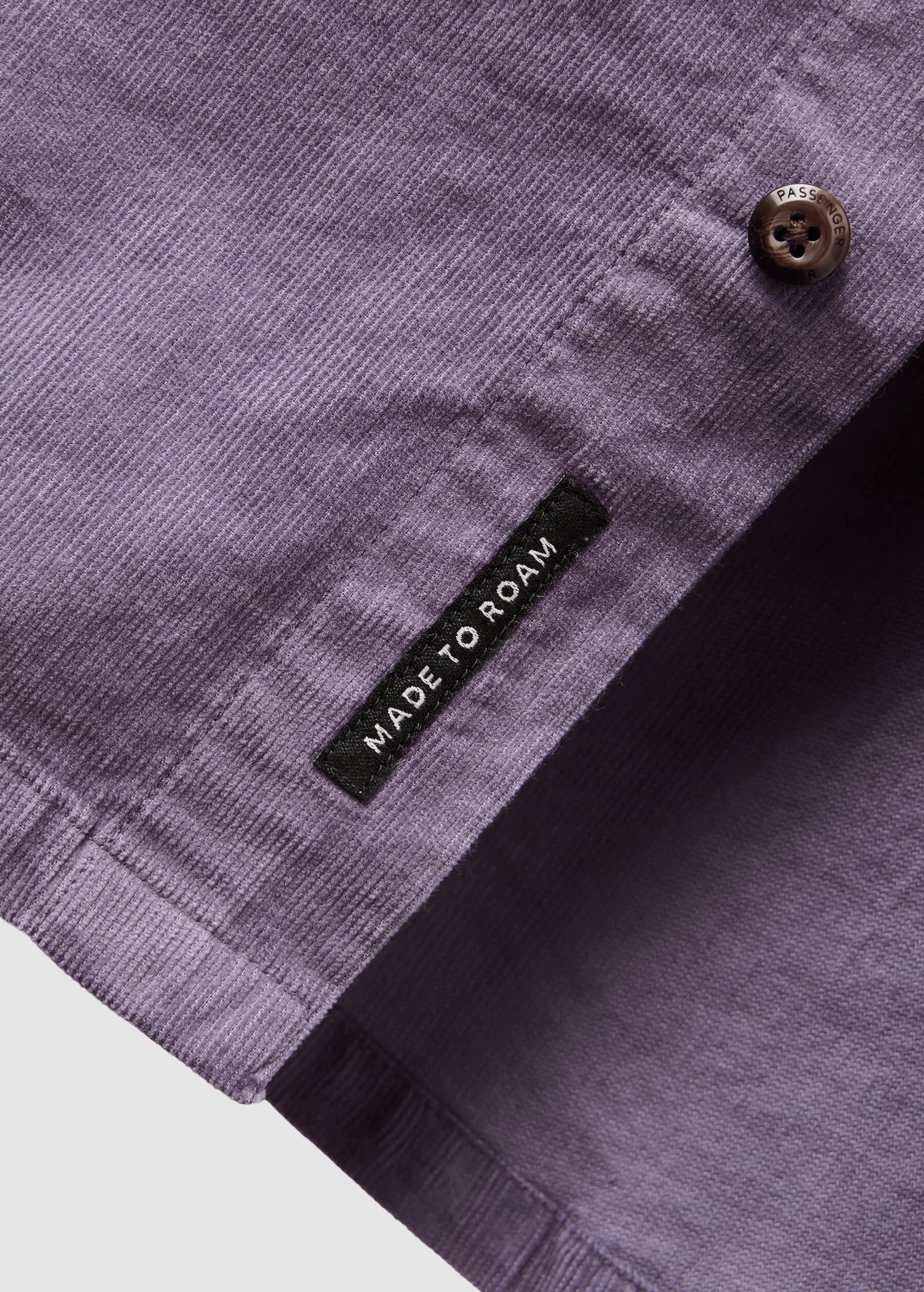 Backcountry Cord Light Shirt Heather