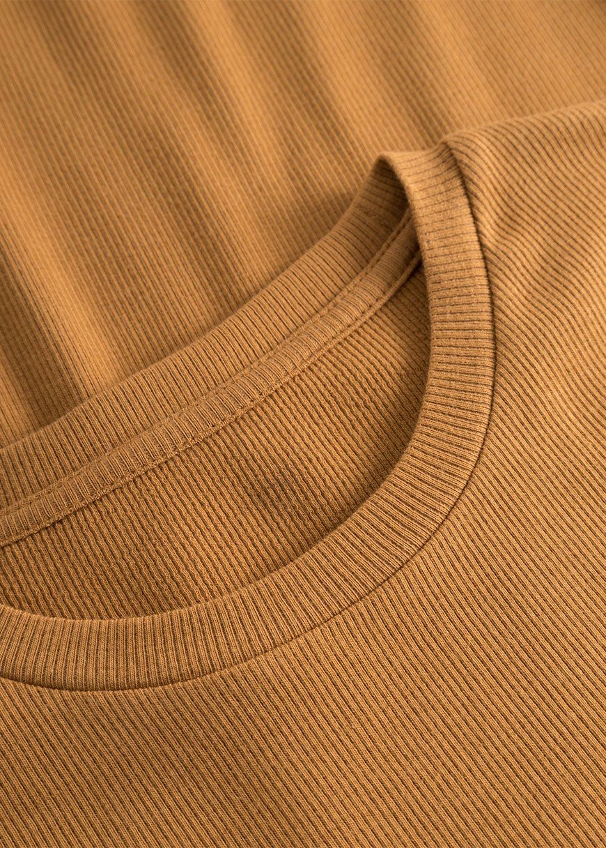 Rib T-Shirt Rib T-Shirt