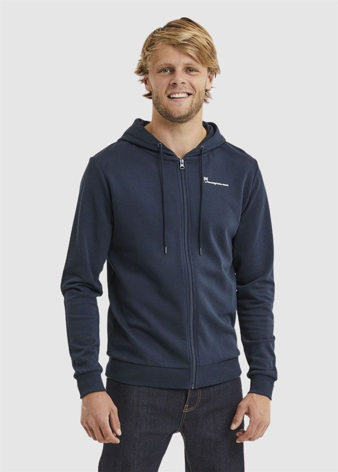 Basic Knowledge Hood Zip Sweat Basic Knowledge Hood Zip Sweat