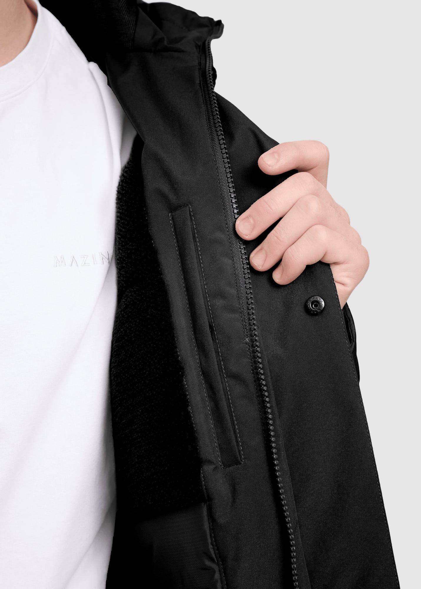 mazine-padded-parka-black-6.jpeg Padded Parka Black