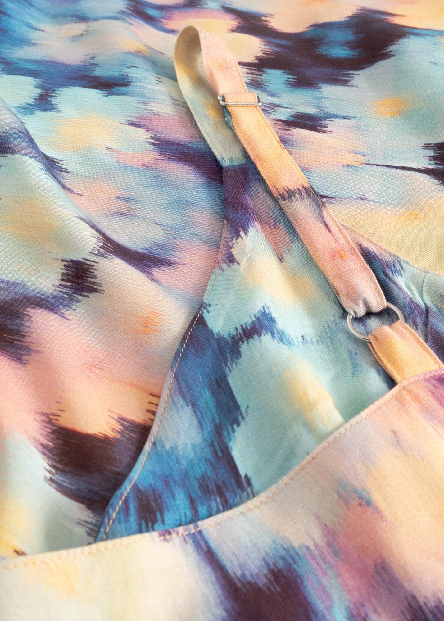 Dress Svanhalla Ikat Field Multi Color