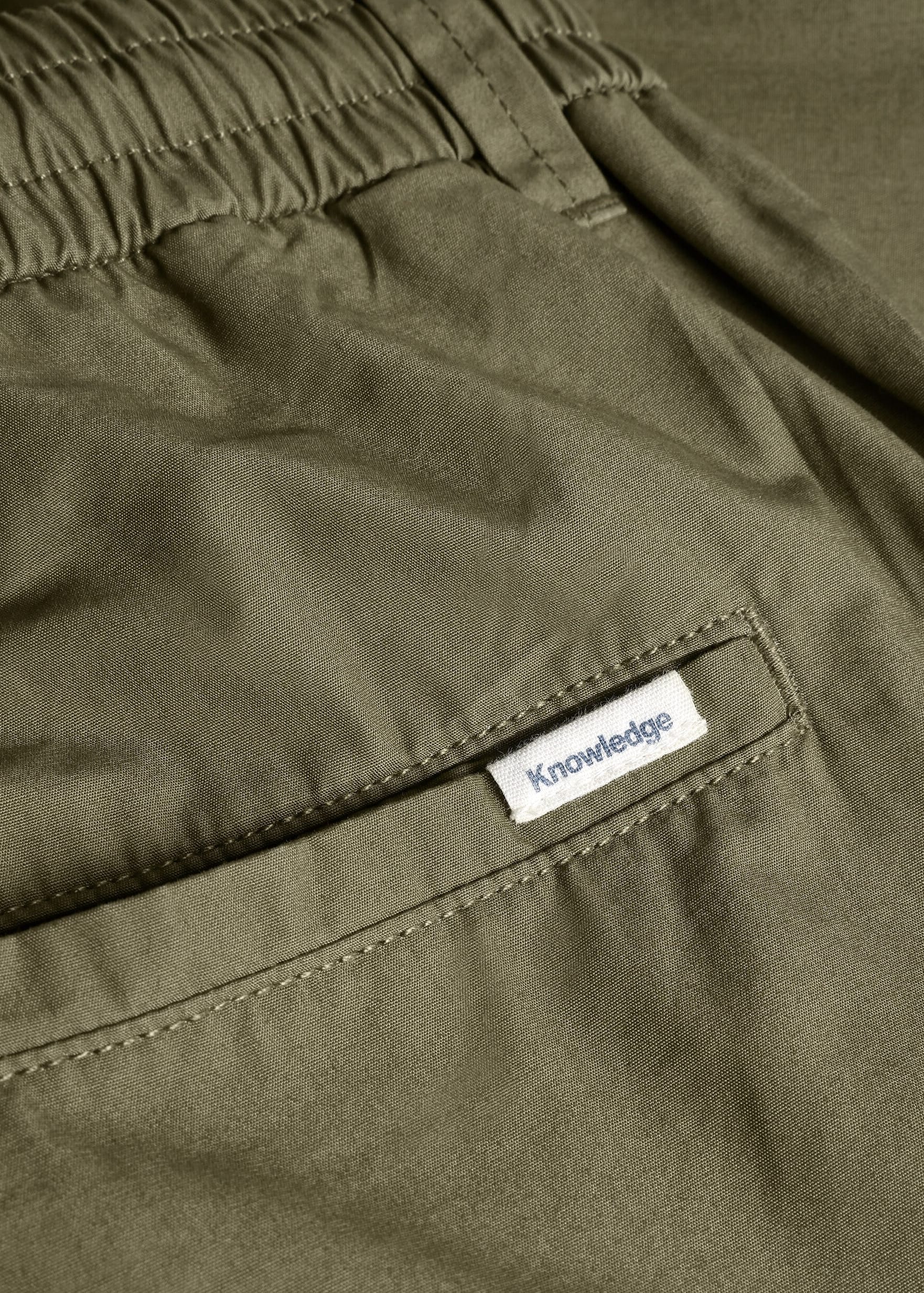 Fig Comfort Poplin Shorts Burned Olive Fig Comfort Poplin Shorts Burned Olive