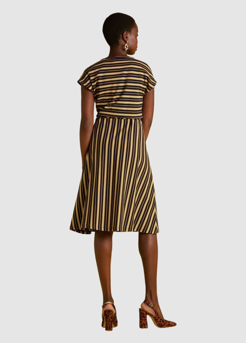Abigail Dress Gonzalez Stripe Abigail Dress Gonzalez Stripe
