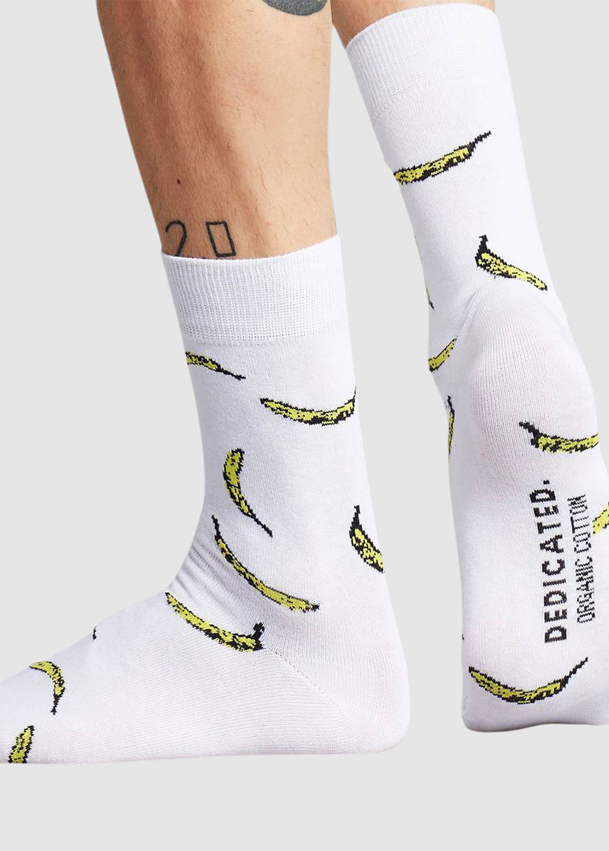 Socks Sigtuna Bananas