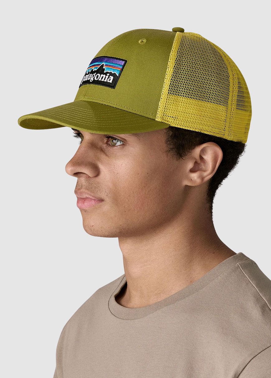 P-6 Logo Trucker Hat