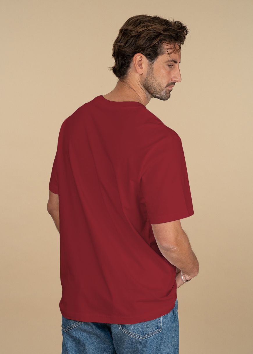 Heavy Oversized T-Shirt Man