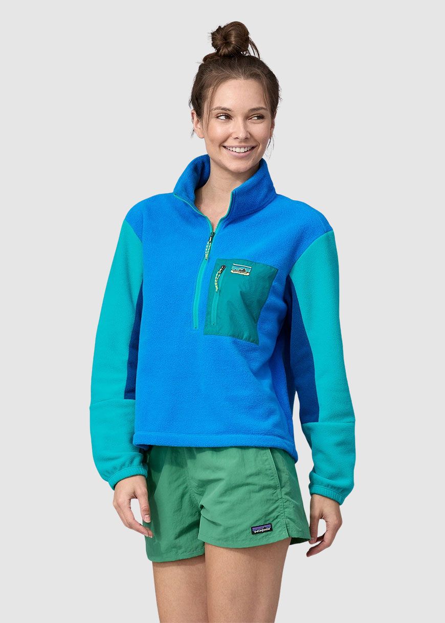 W's Microdini 1/2 Zip P/O