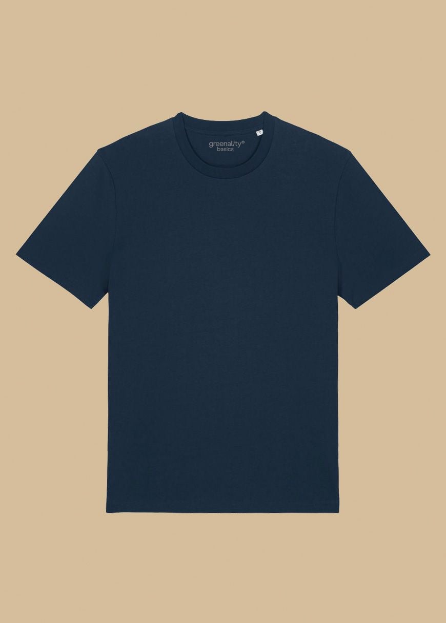 GXB-STTU169-FRENCHNAVY-05.jpg Classic T-Shirt Man French Navy