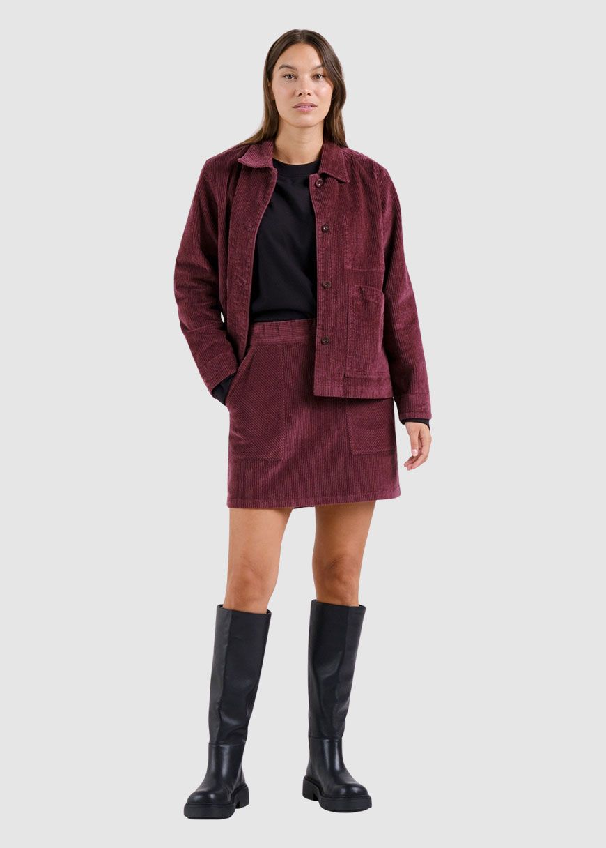 dedicated_skirt_majorna_corduroy_AW_25_DED_22957_Fig_Red_4_5fbd8ba13f Skirt Majorna Corduroy