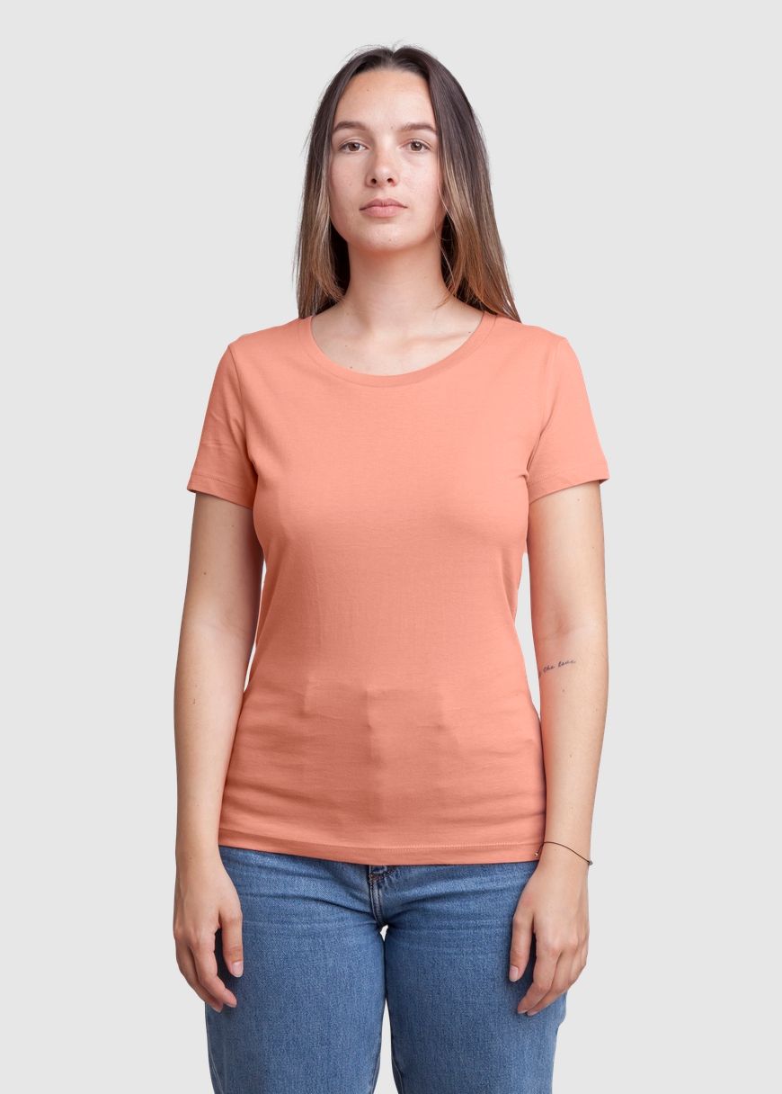 greenality_x_basics_t_shirt_round_neck_woman_NOS_GXB_STTW_032_Rose_Clay_6_37f35d6da4 T-Shirt Round Neck Woman