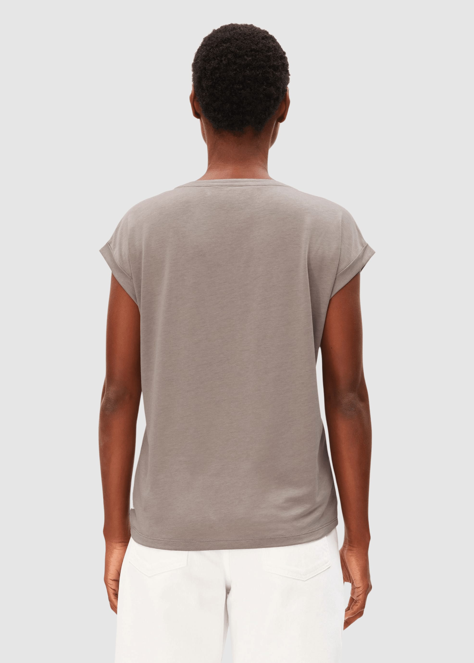 Jilaana T-Shirt Seal Grey