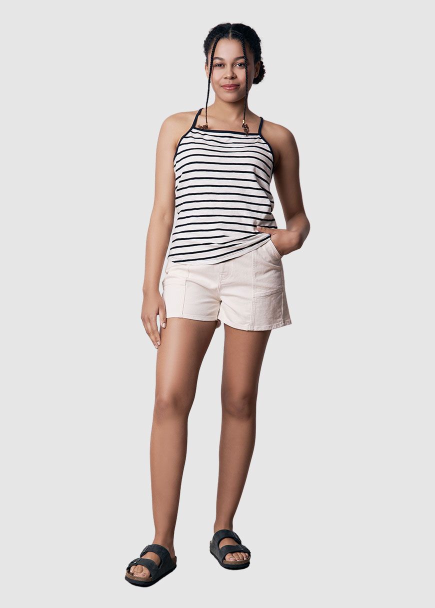 Easy-Stripe String Top