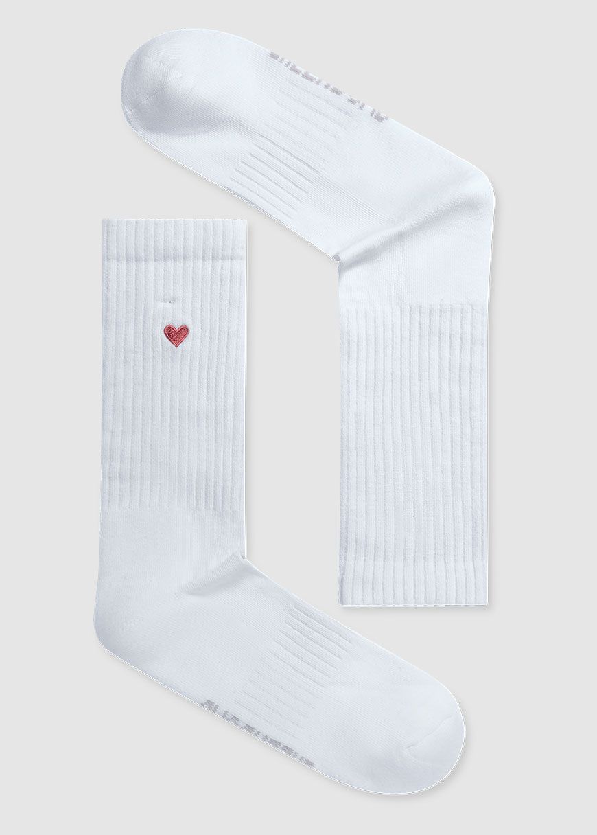 Lifestyle Love Tennis Socks