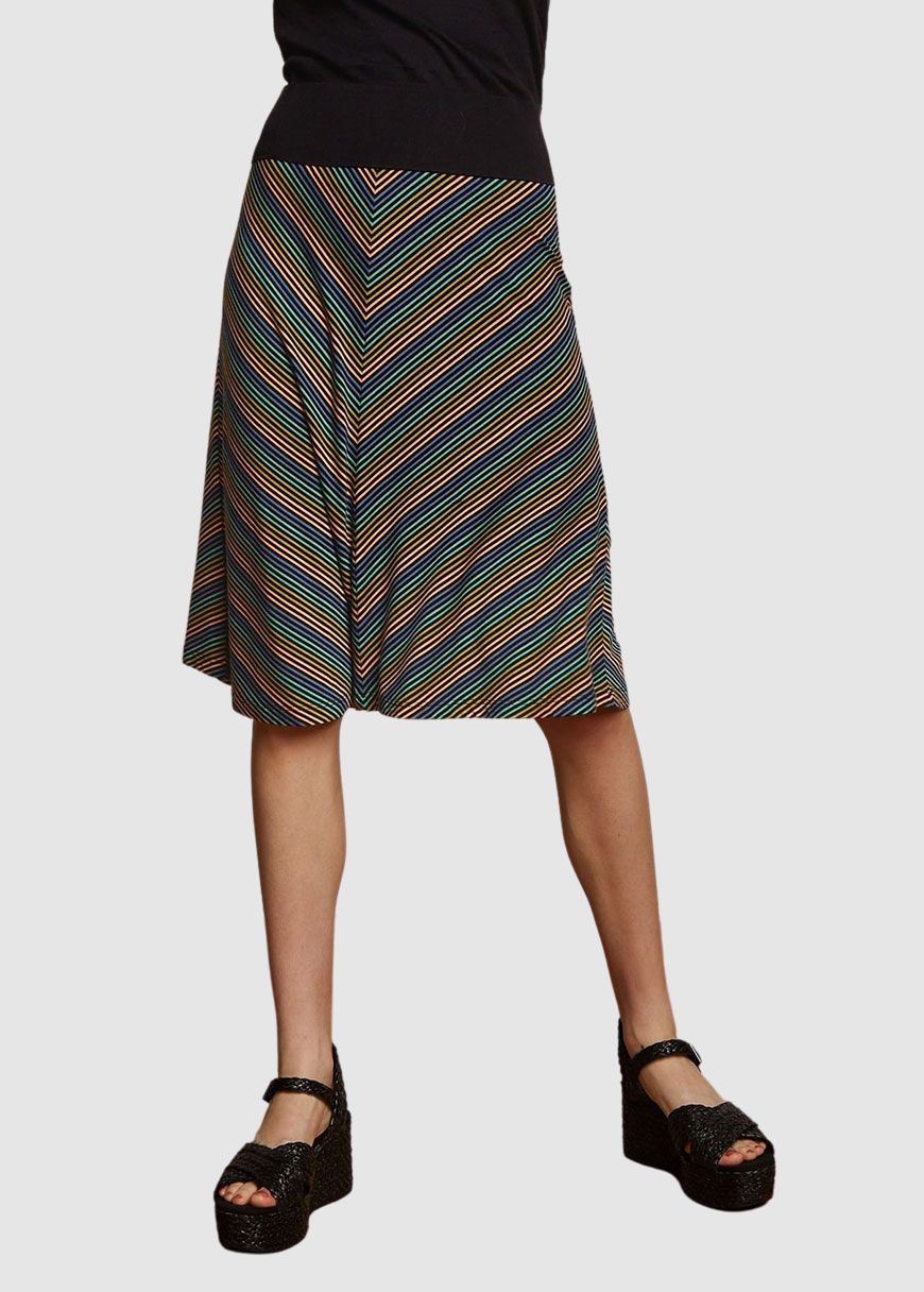 Juno Skirt Mariani Stripe Juno Skirt Mariani Stripe