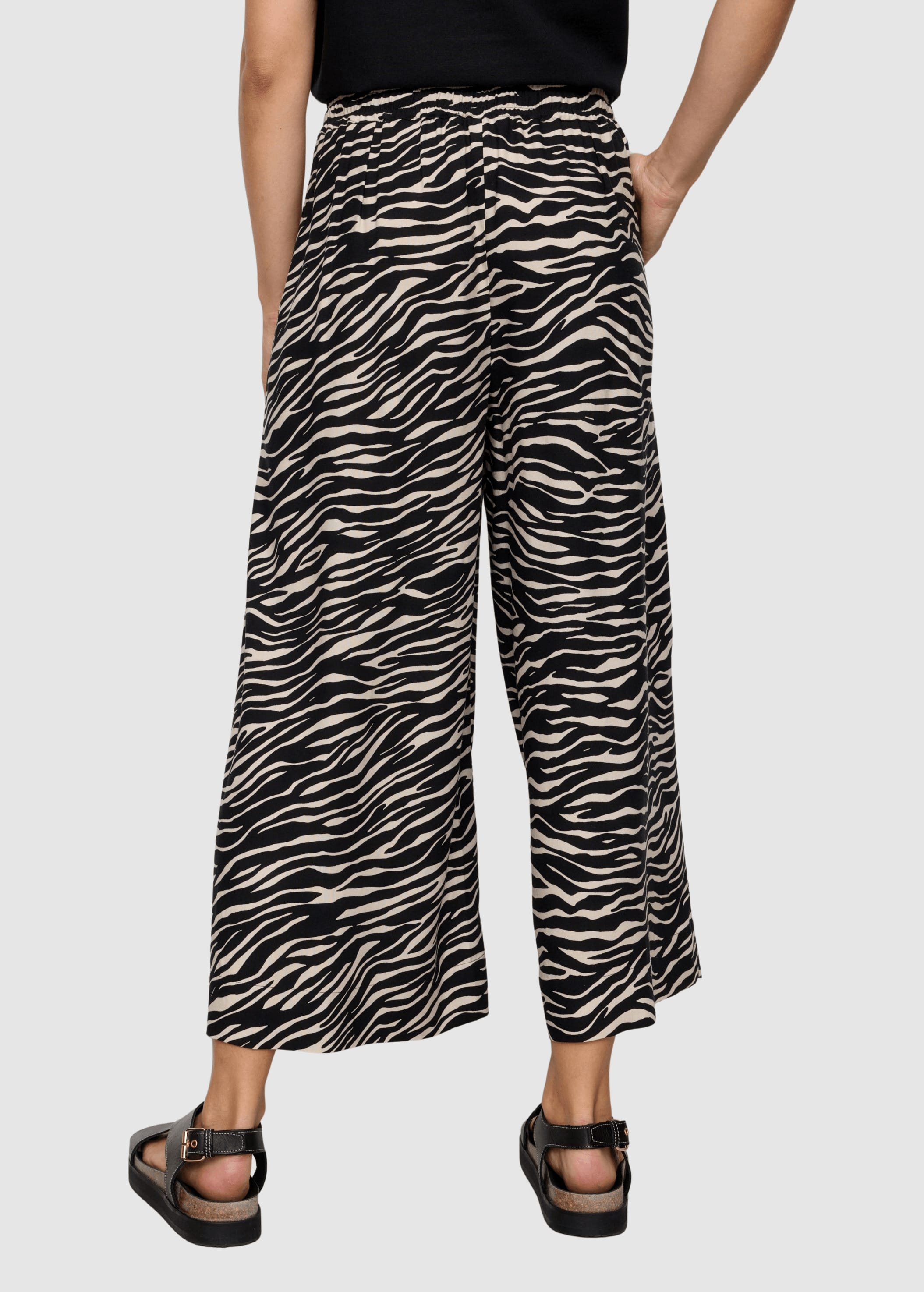 Pants Sequoia Zebra Black