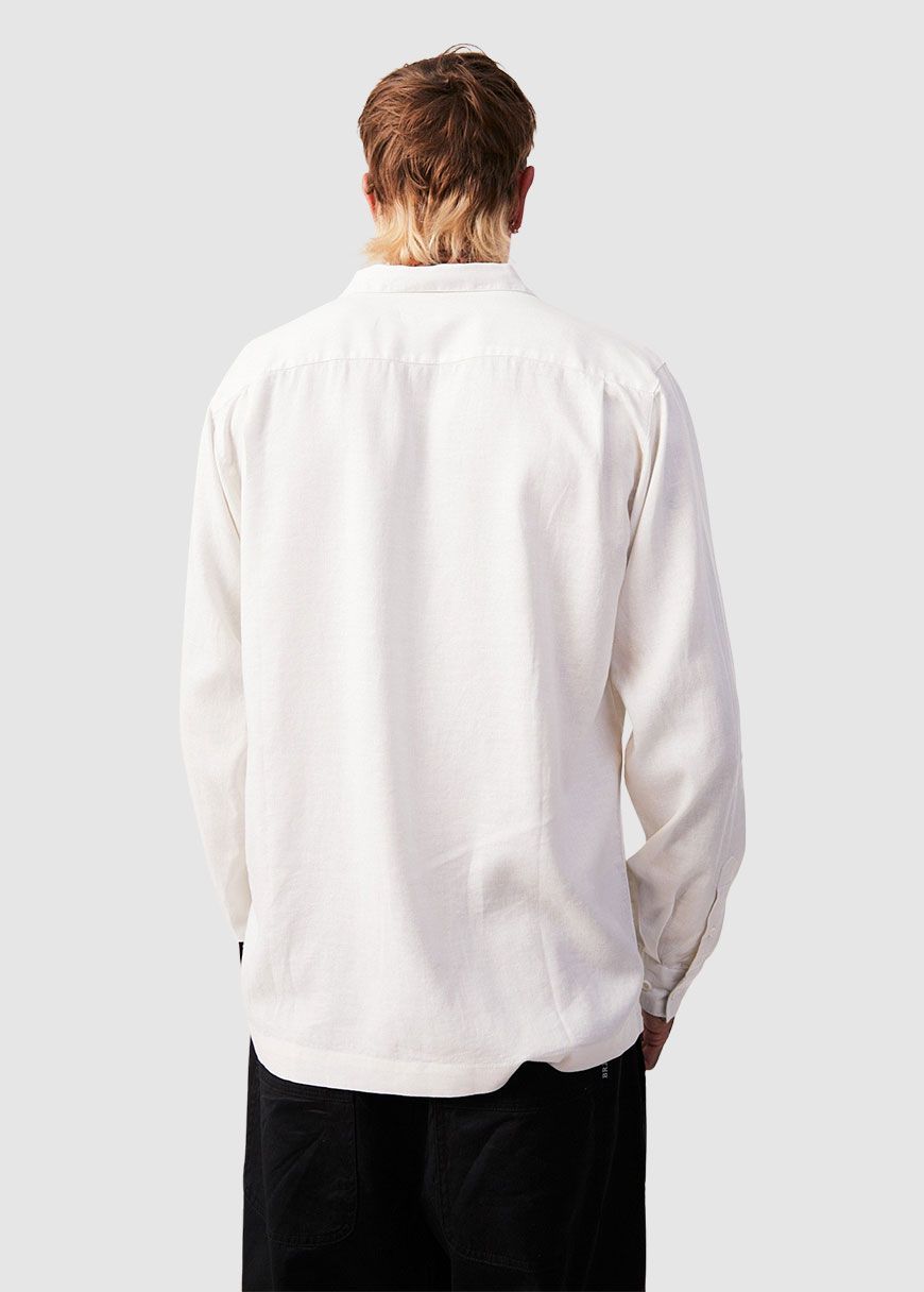 Critical Hemp Cuban Longsleeve Shirt