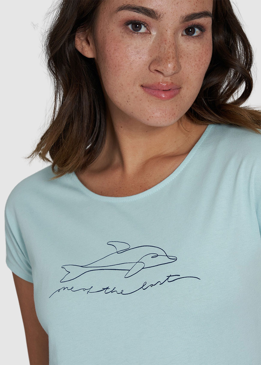 Casual T-Shirt Dolphin