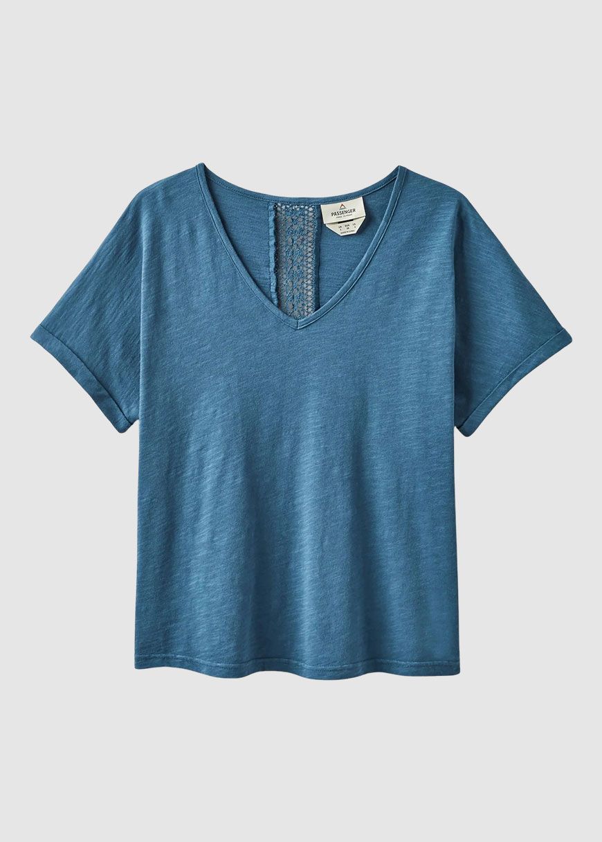 passenger_rivergate_t_shirt_AW_25_PAS_W_TE_DJMLL_Dark_Denim_1_7b824650db Rivergate T-Shirt