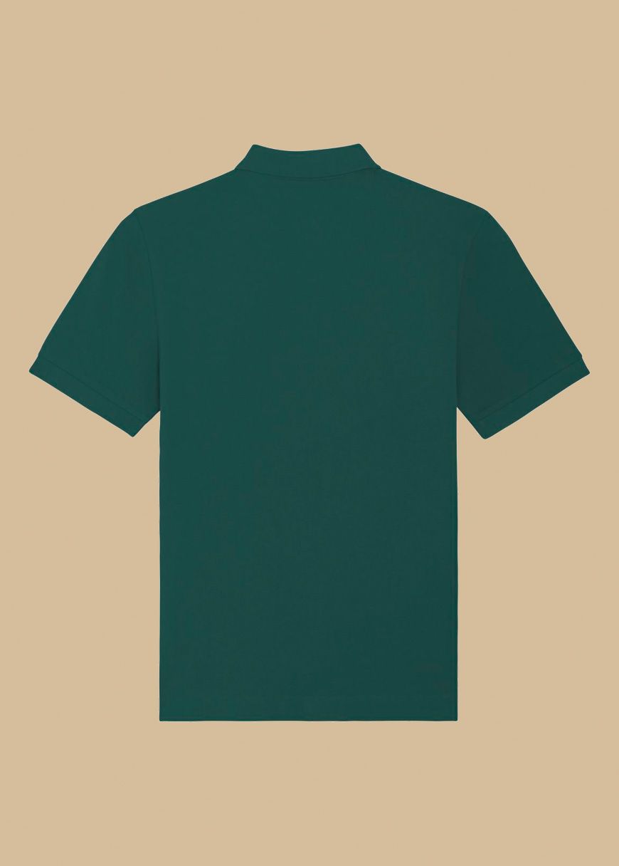 Glazed_Green_Polo_frei_hinten_d659c3b4be Poloshirt M