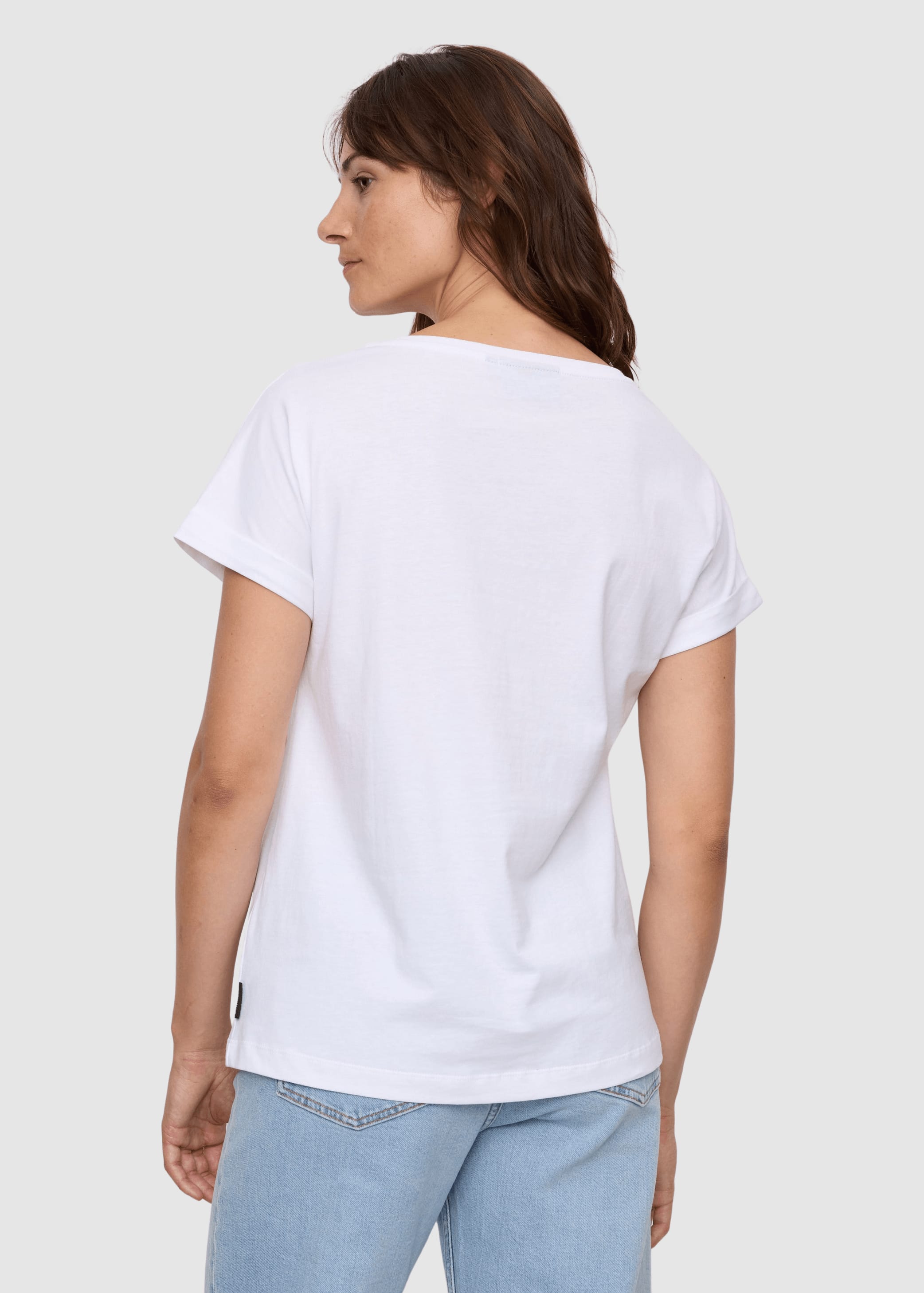 T-Shirt Cayenne More Amore White T-Shirt Cayenne More Amore White