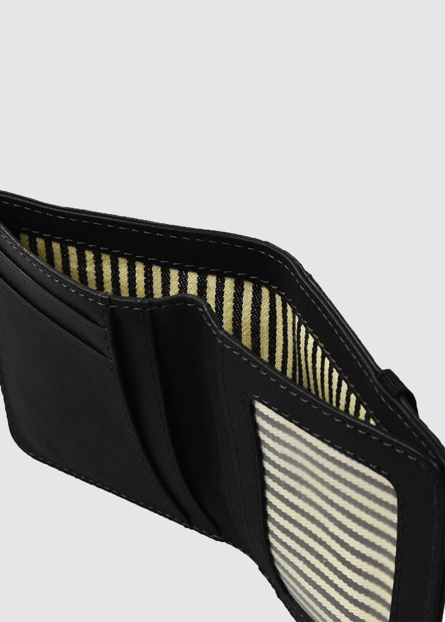 Alex Foldover Wallet Eco-Classic Black