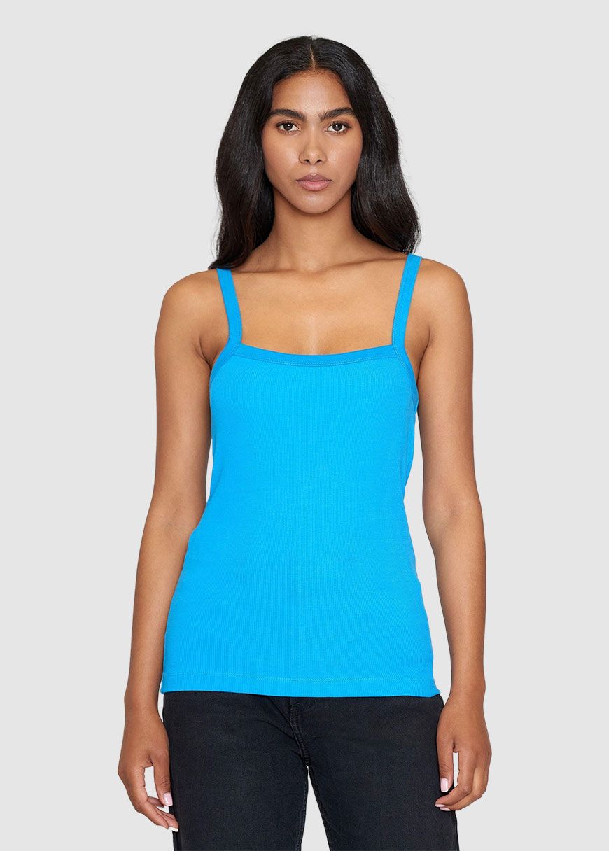 Rib Strap Top Rib Strap Top