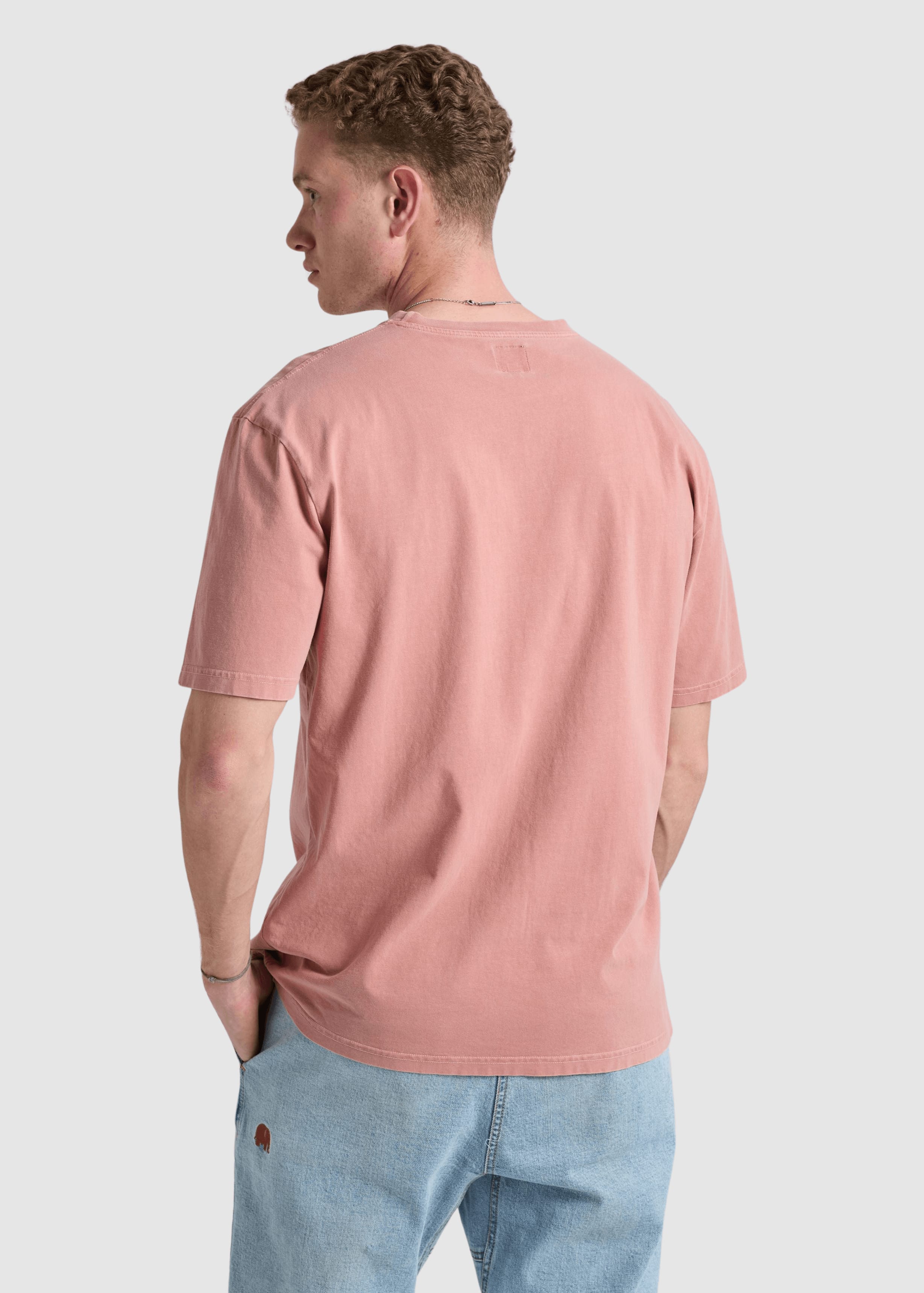 trendsplant-essential-sunwashed-t-shirt-old-rose-pink-2.jpeg Essential Sunwashed T-Shirt Old Rose Pink