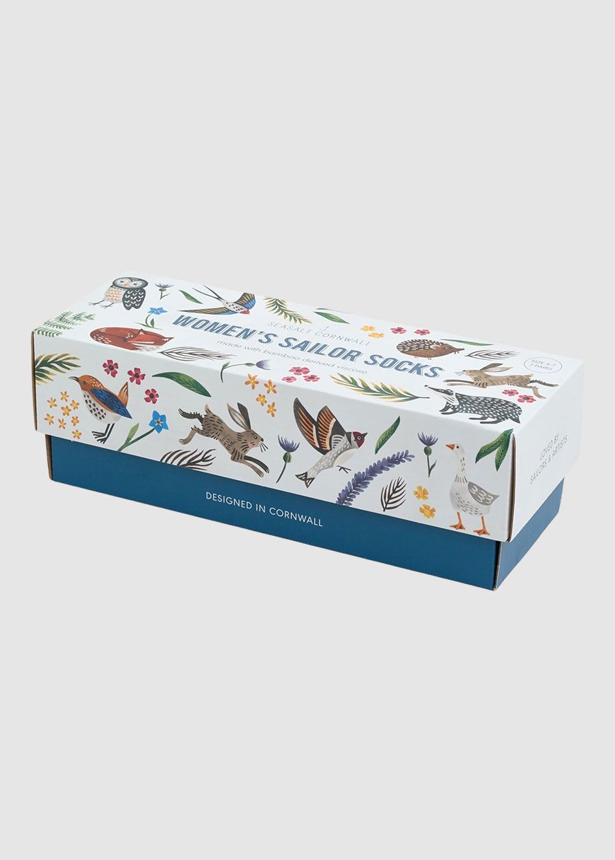 Women's Sailor Socks Box of 7 Women's Sailor Socks Box of 7