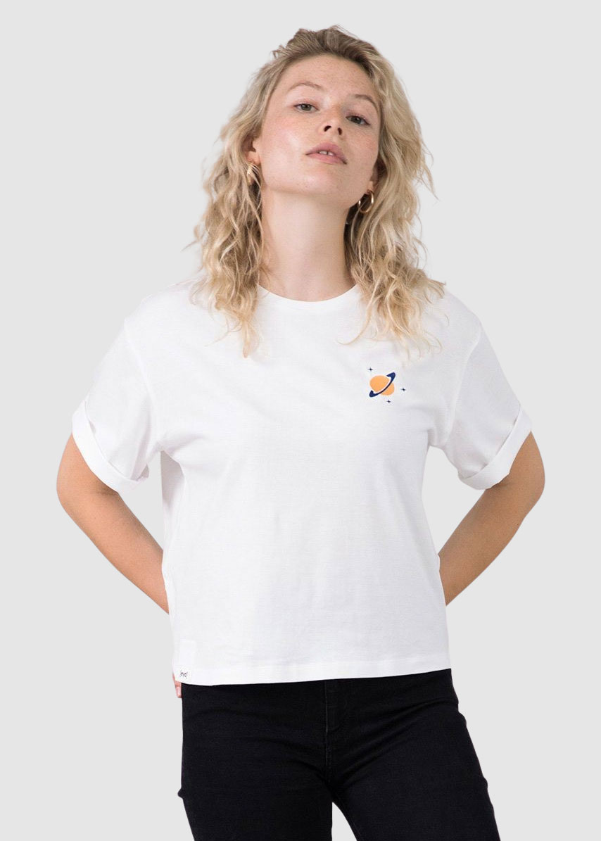 Cropped T-Shirt Planet Cropped T-Shirt Planet
