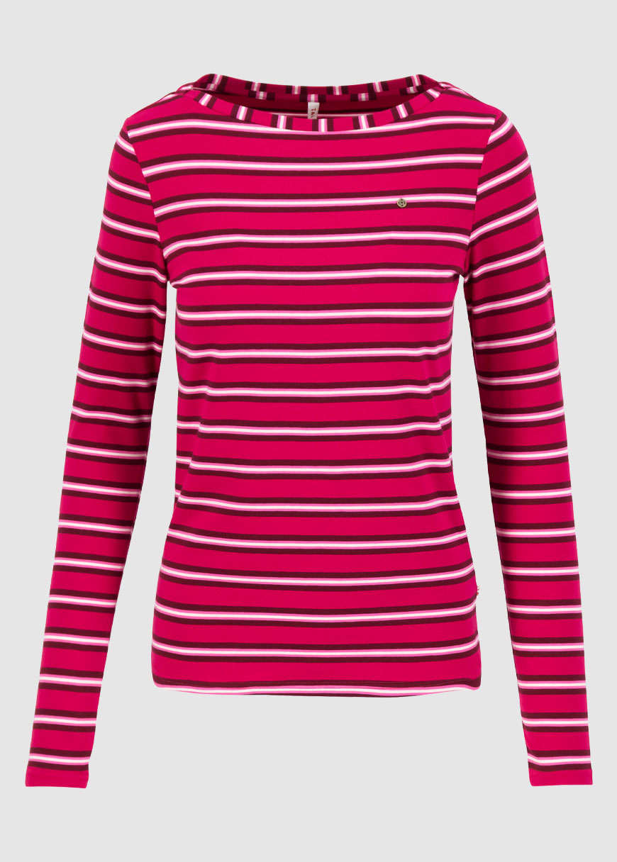 Logo Striped Longsleeve Shirt Logo Striped Longsleeve Shirt