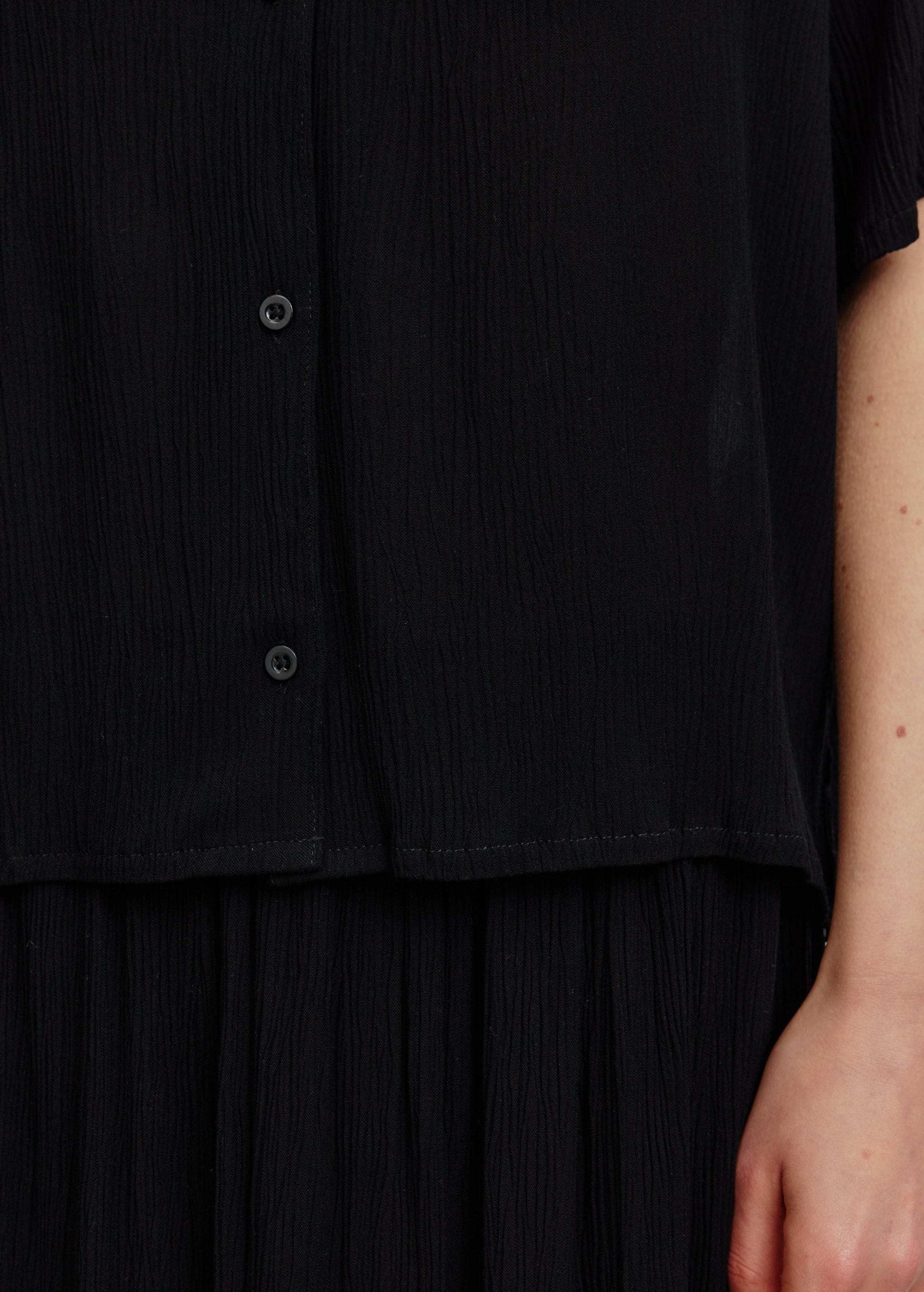 Blouse Spirea Black Blouse Spirea Black