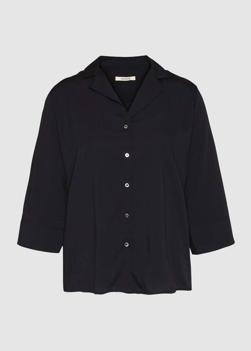 Revers Blouse Tencel Revers Blouse Tencel