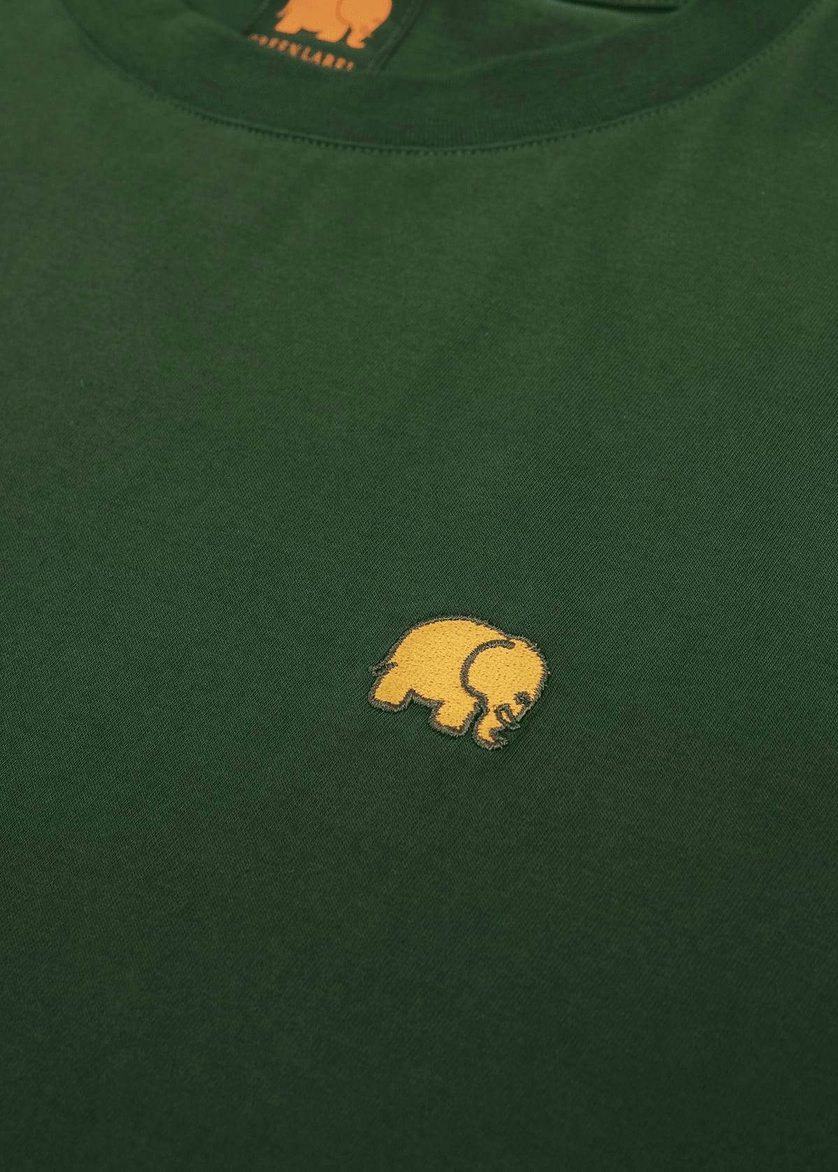 Women's Organic Essential T-Shirt Kombu Green Women's Organic Essential T-Shirt Kombu Green