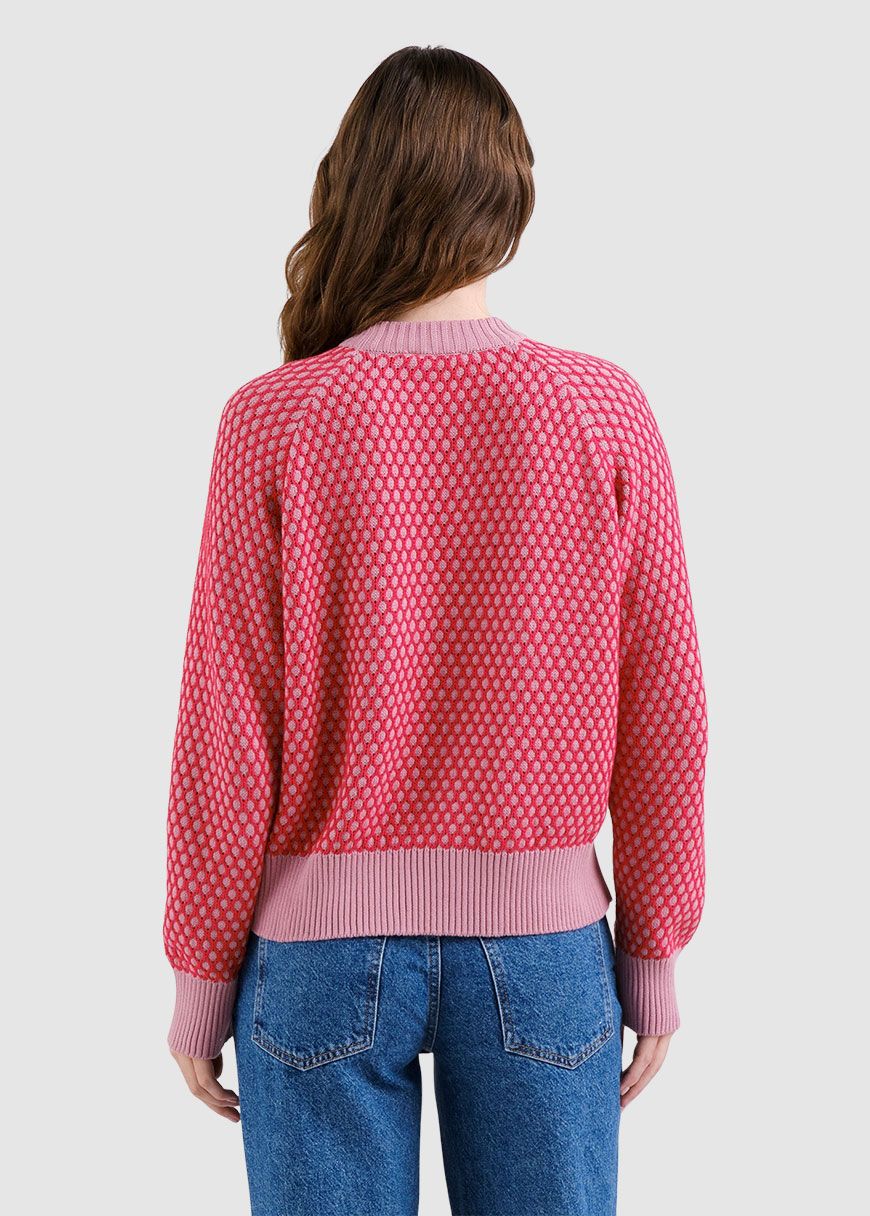 Sweater Husie Bubble Knit