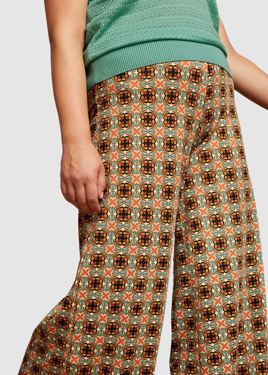 Border Palazzo Pants Casey Border Palazzo Pants Casey