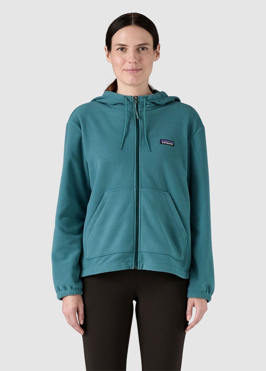 W's Micro D Fleece Hoody