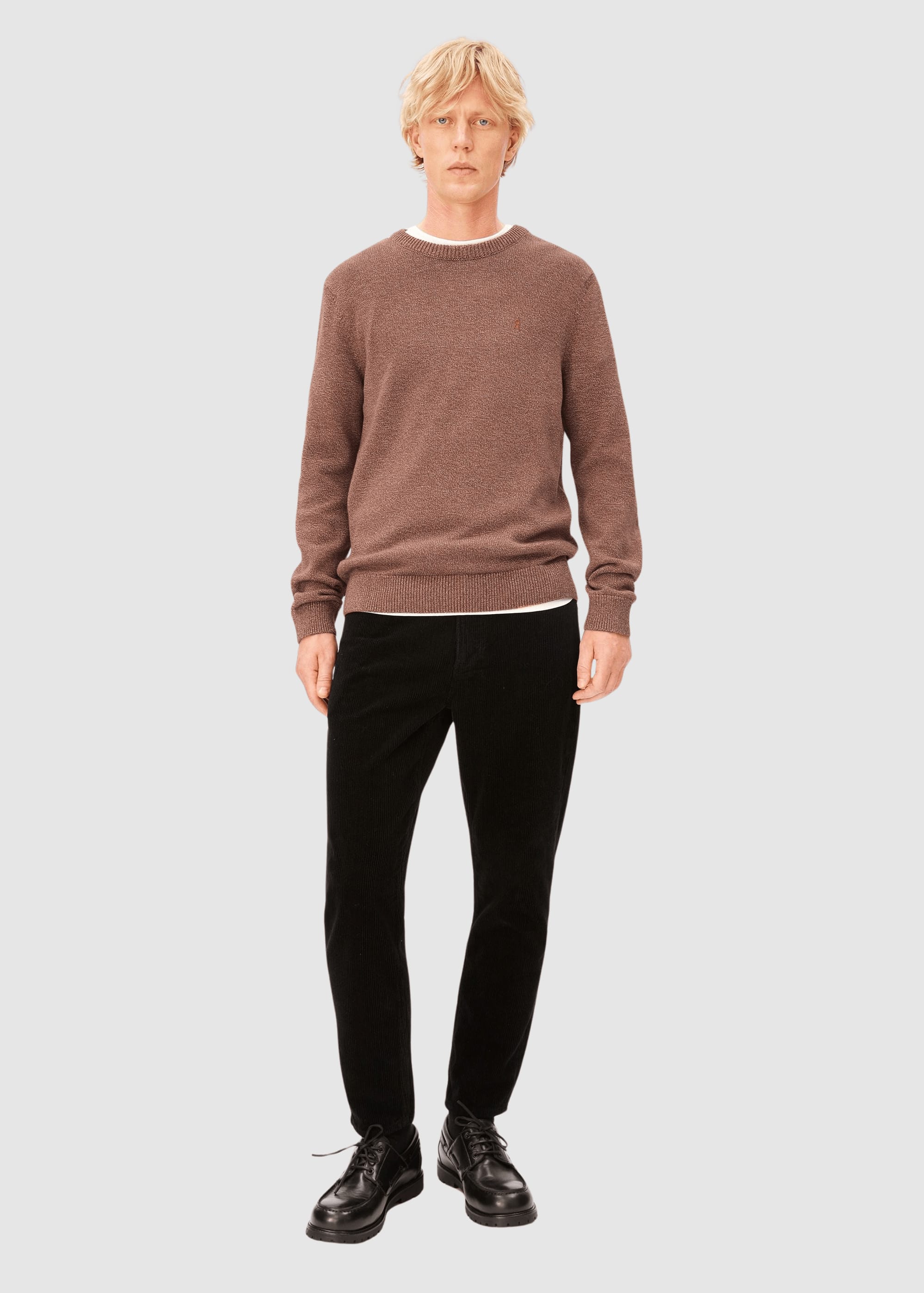 armedangels-alvaario-knit-sweater-earthshade-dark-earth-oatmilk-5.jpeg Alvaario Knit Sweater Earthshade Dark Earth Oatmilk