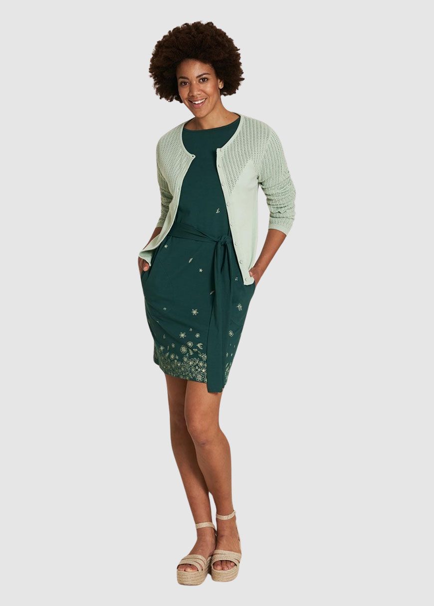 Jersey-Kleid