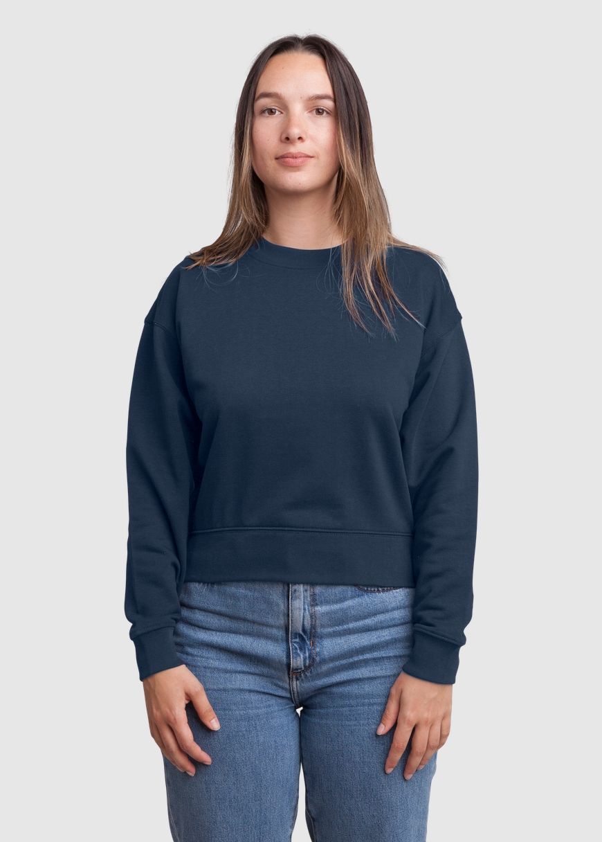 Sweater Cropped Woman Sweater Cropped Woman