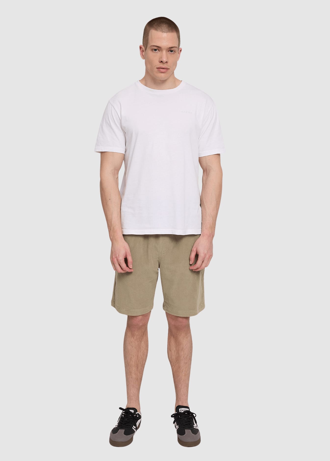 Corduroy Pull-On Shorts Light Khaki Corduroy Pull-On Shorts Light Khaki