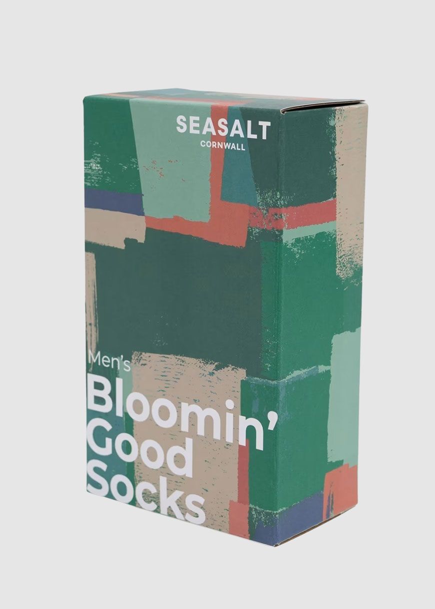 Gift Box of 3 Men’s Bloomin' Good Socks