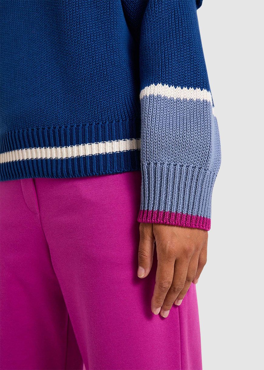 Colourblock Pullover Colourblock Pullover