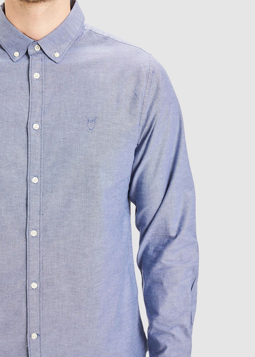 Small Owl Oxford Custom Tailored Shirt