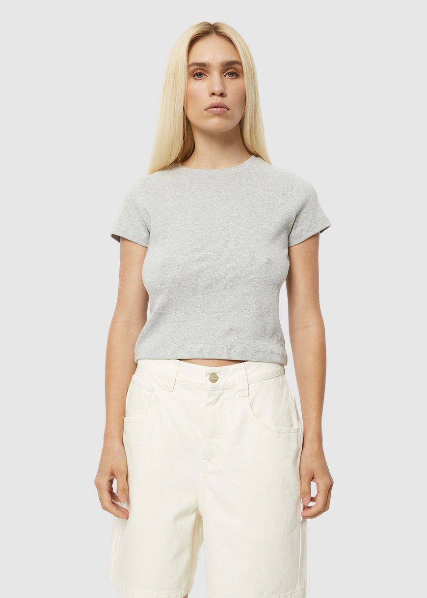 Faith Hemp Ribbed T-Shirt Faith Hemp Ribbed T-Shirt