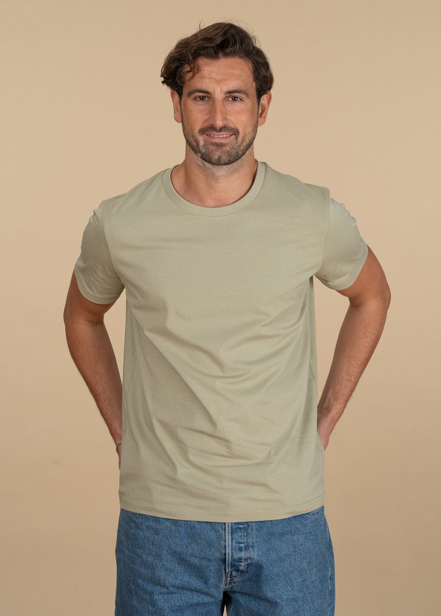 Slim Fit T-Shirt Man Slim Fit T-Shirt Man