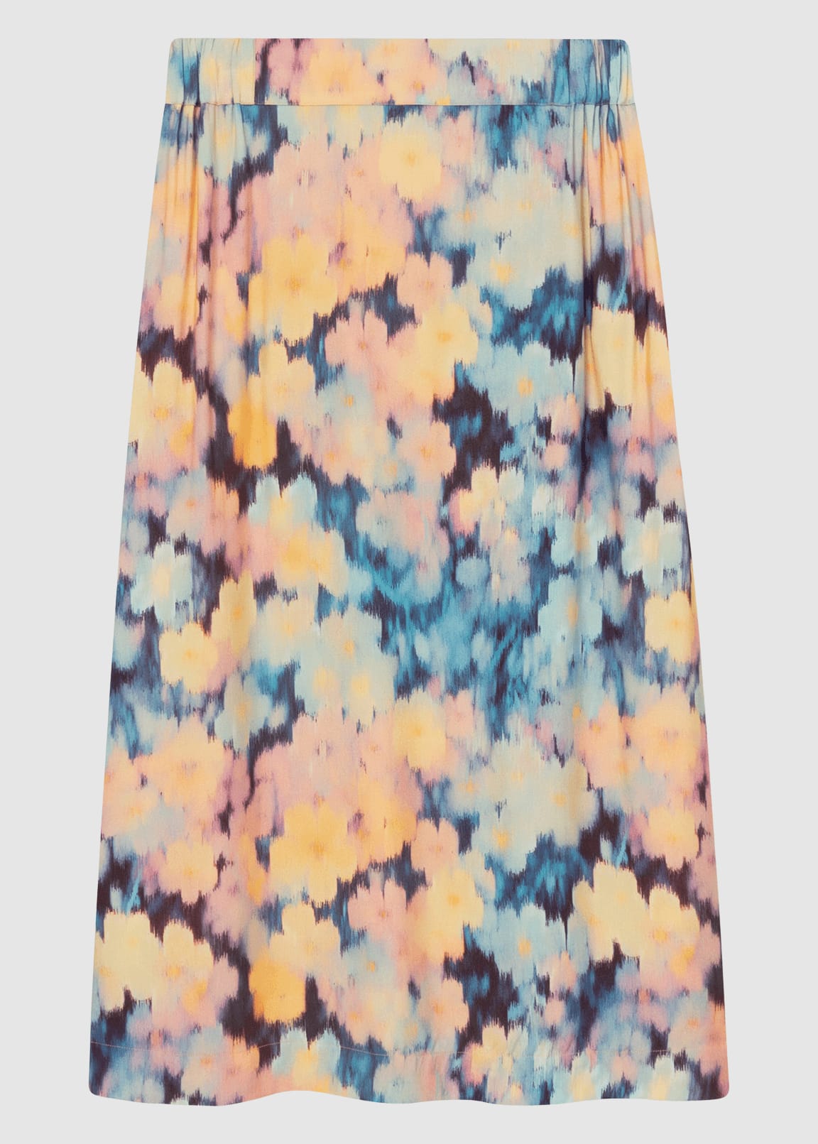 Skirt Viken Ikat Field Multi Color