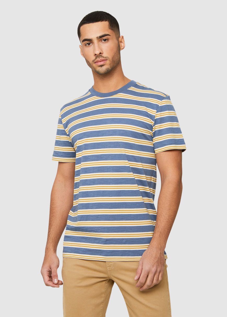 T-Shirt Cacao Stripes